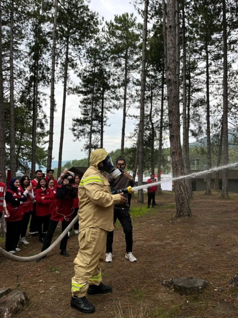 Zonguldak, 2. Bölge Afete Hazırım Kampı’na Ev Sahipliği Yaptı
