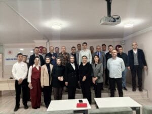 Zonguldak Denetimli Serbestlik Müdürlüğü’nde görev değişimi