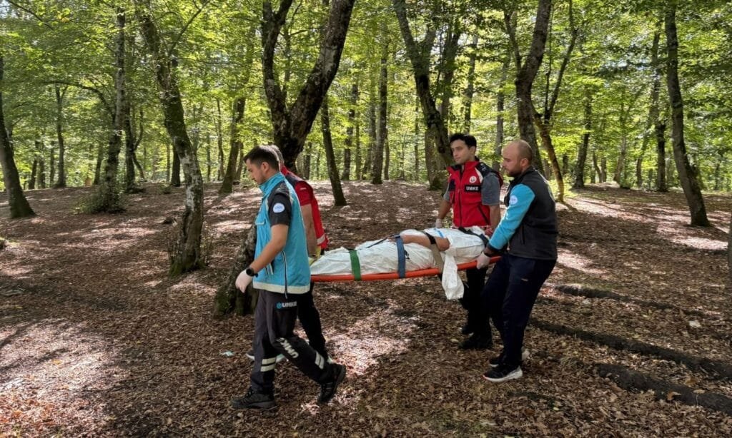 Zonguldak UMKE personeli bölge tatbikatına hazırlanıyor