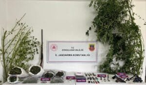 Zonguldak’ta jandarmadan narkotik operasyonu: 5 gözaltı