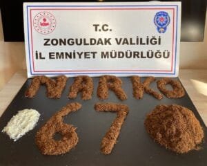 Zonguldak’ta Narkotik Operasyonu: 2 Şüpheli Tutuklandı
