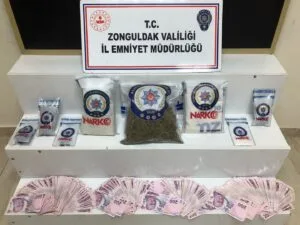 Zonguldak’ta narkotik operasyonu: 3 şüpheli yakalandı, 2’si tutuklandı