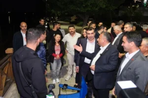 Adana Büyükşehir’den yenileme çalışması…