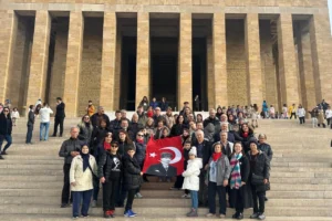 ADD Keşan Şubesi’nden Ankara’ya anlamlı ziyaret