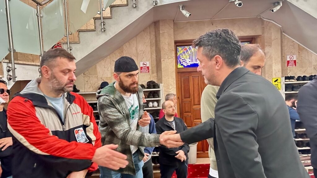 AK Parti Merkez İlçe Başkanı Köroğlu, Demirel’in cenaze törenine katıldı