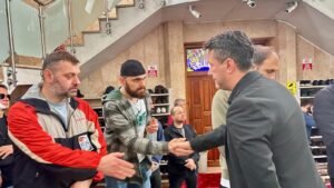 AK Parti Merkez İlçe Başkanı Köroğlu, Demirel’in cenaze törenine katıldı
