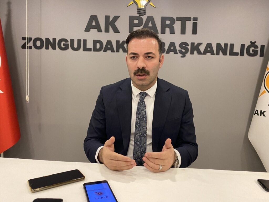 AK Parti Zonguldak İl Başkanı Çağlayan’dan Özgür Özel’e sert tepki