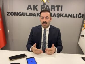 AK Parti Zonguldak İl Başkanı Çağlayan’dan Özgür Özel’e sert tepki