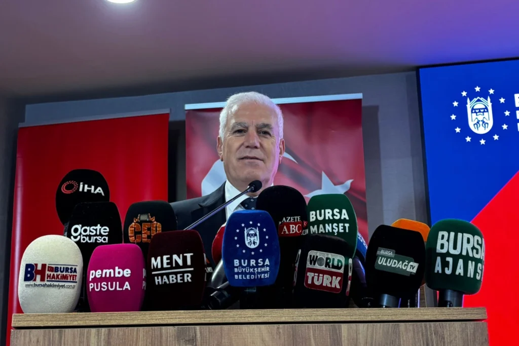 İşte Bursa Büyükşehir'in güncel borç tablosu… BUSKİ'de durum ciddi, Büyükşehir'de azalma sürüyor