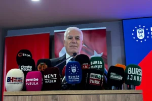 İşte Bursa Büyükşehir'in güncel borç tablosu… BUSKİ'de durum ciddi, Büyükşehir'de azalma sürüyor