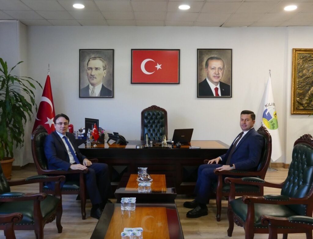 Başsavcı Kapağan, Kilimli Belediyesi’ni ziyaret etti