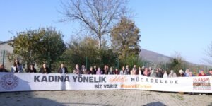 BEUN Bilim Kafe Söyleşileri Köy Halkıyla Buluştu: “Kadına Yönelik Şiddete Hayır”