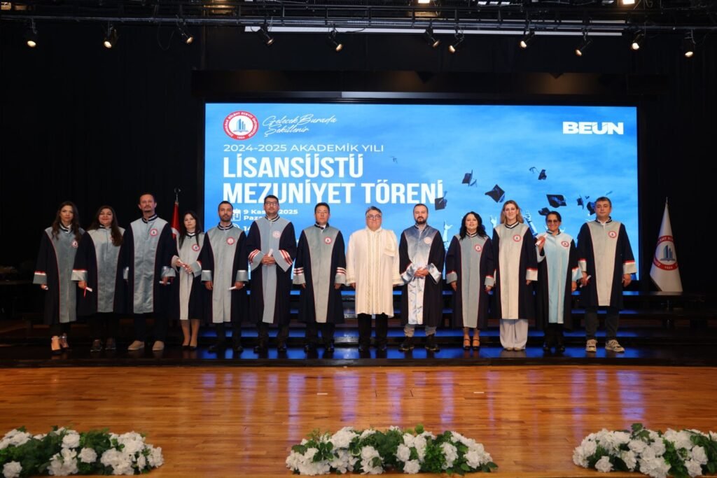 BEUN’da 2024–2025 Akademik Yılı Lisansüstü Mezuniyet Töreni Coşkusu