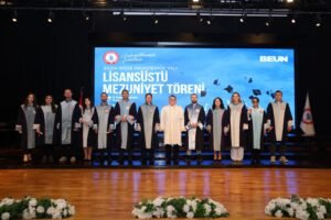 BEUN’da 2024–2025 Akademik Yılı Lisansüstü Mezuniyet Töreni Coşkusu