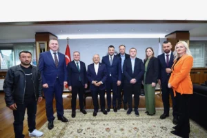 Bosna Hersek heyetinden Kayseri'ye ziyaret