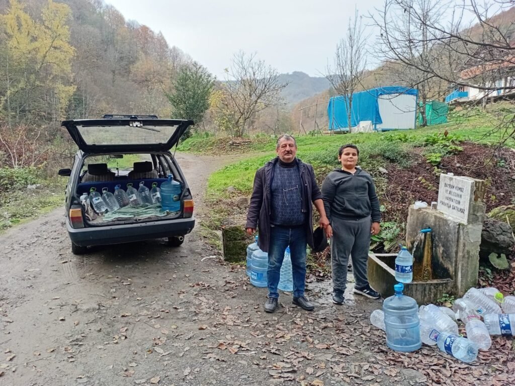 Bu su böbrek taçlarına iyi geldiği söyleniyor