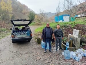 Bu su böbrek taçlarına iyi geldiği söyleniyor