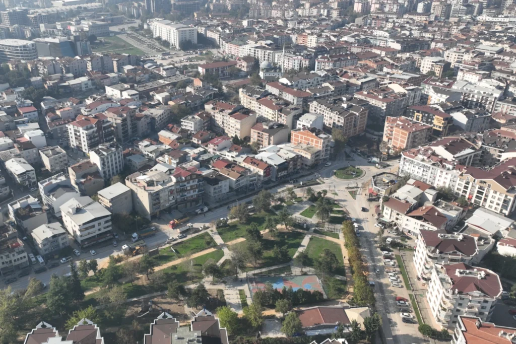 Bursa'da ulaşımın Nilüfer'de yeni koridoru