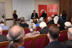 Bursa Osmangazi’de 'Atatürk'ün Yaşamı, Düşünceleri ve Cumhuriyet Mirası' paneli