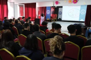 Bursa Yıldırım'da gençlere sağlıklı beslenme bilinci