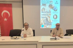 BUSİAD Felsefe Söyleşilerinde 'Hannah Arendt ve Kötülük Sorunu' tartışıldı