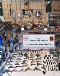 Çaycuma’daki Silah İmalathanesi Operasyonunda 2 Tutuklama