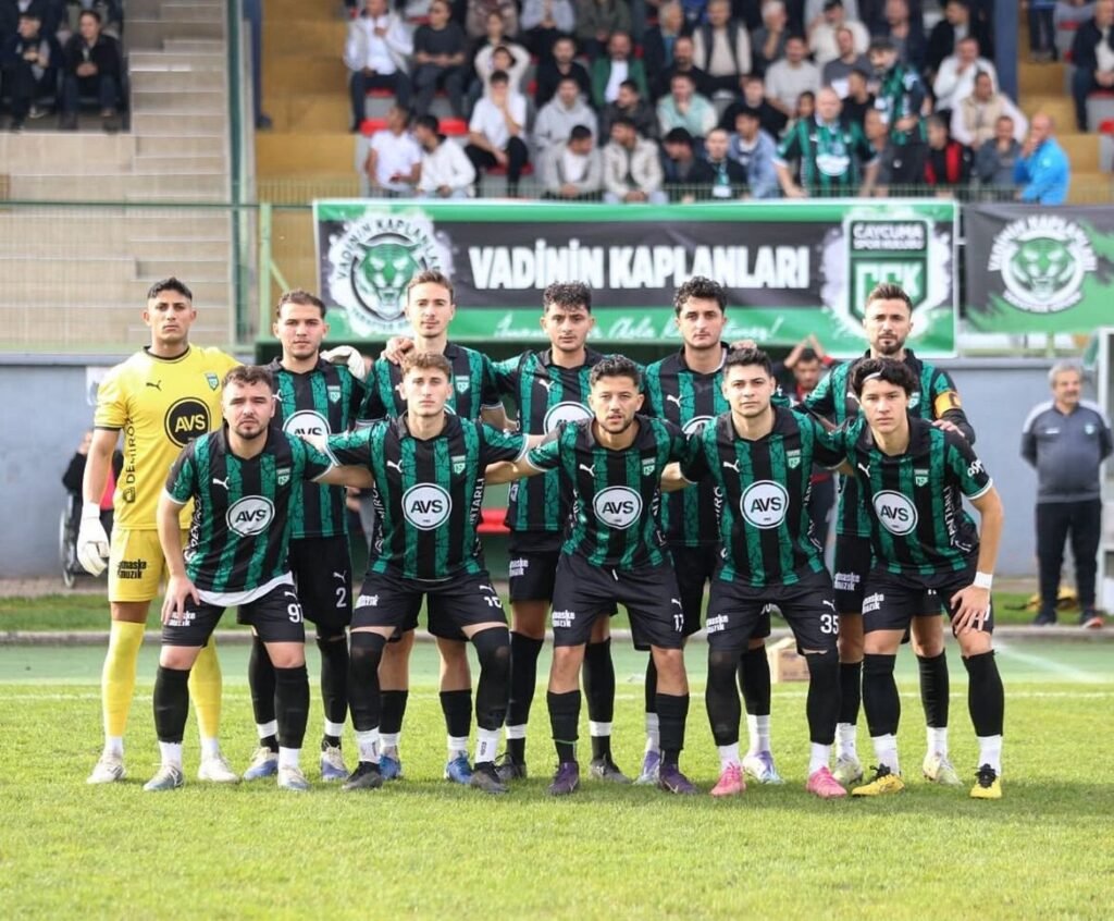 Çaycumaspor Kazanmaya Devam Ediyor