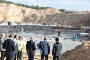 Çayırova Devlet Hastanesi inşaatında hummalı çalışma
