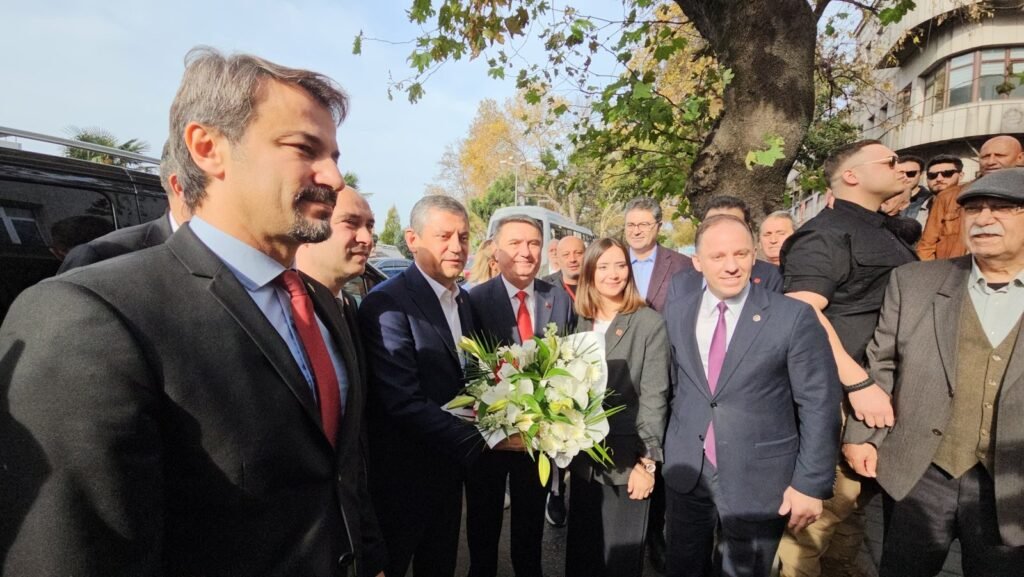 CHP Genel Başkanı Özgür Özel Zonguldak’ta
