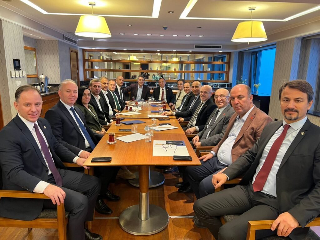 Cumhuriyet Halk Partisi Karadeniz İl Başkanları Toplantısı gerçekleştirildi