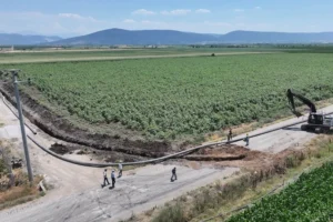 Denizli Kale'ye kesintisiz ve sağlıklı su müjdesi