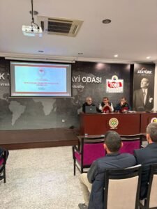 Devrek’te kahverengi kokarcayla mücadele eğitimi
