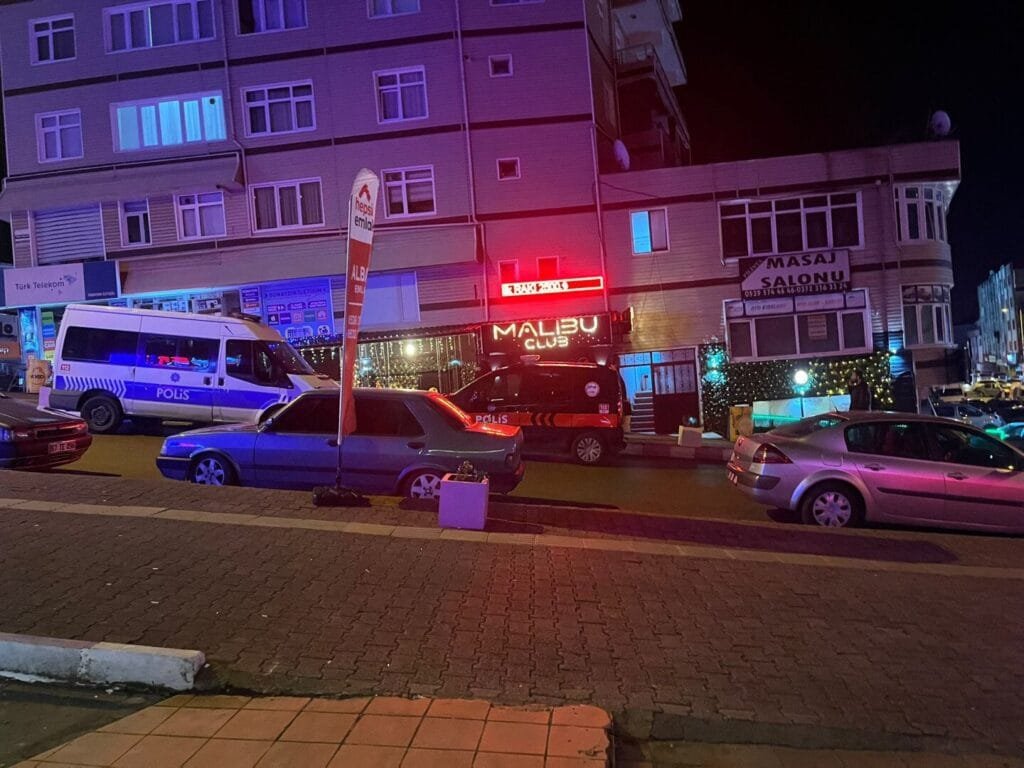 Eğlence mekanları ve masaj salonlarına denetim
