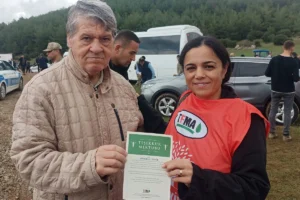 Erdoğan Demir’e TEMA’dan teşekkür belgesi