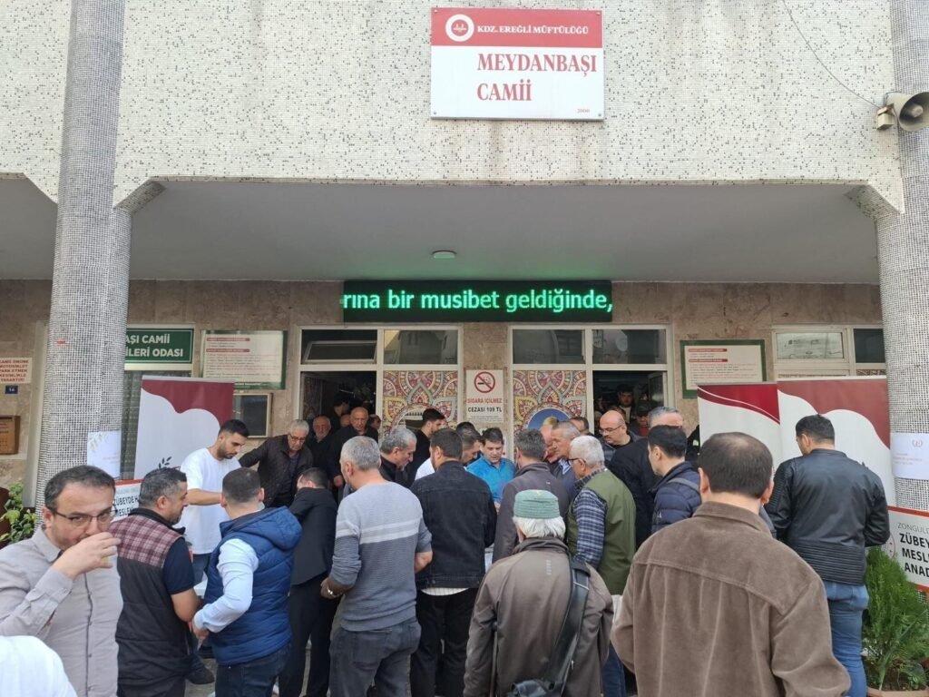 Ereğli’de ebediyete irtihal eden öğretmenler için mevlit