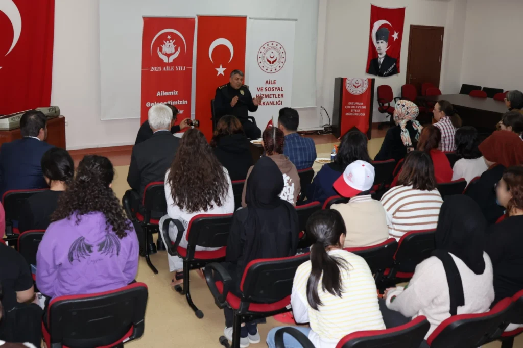 Erzurum Çocuk Evleri’nde ilham veren rol model çalışması