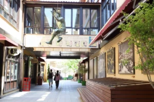Eskişehir Sanat Sokağı 1 yaşında