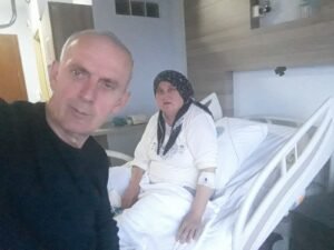 Gazeteci Mustafa Emen’in eşi Nazmiye Emen hayatını kaybetti