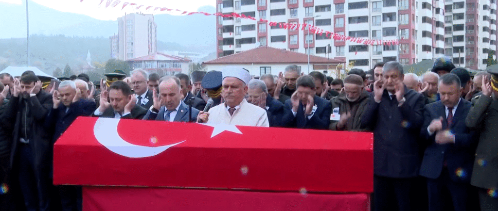 Gürcistan Şehidi Nuri Özcan, Memleketi Karabük’te Toprağa Verildi