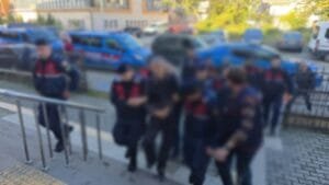 Jandarmadan silah kaçakçılığı operasyonu 15 gözaltı