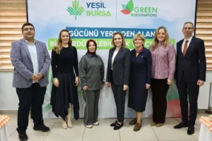 Kadın emeğiyle yeniden yeşil Bursa