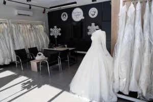 Kar Tanesi Gelinlik Evi'ne Kayseri Talaslılardan yoğun ilgi