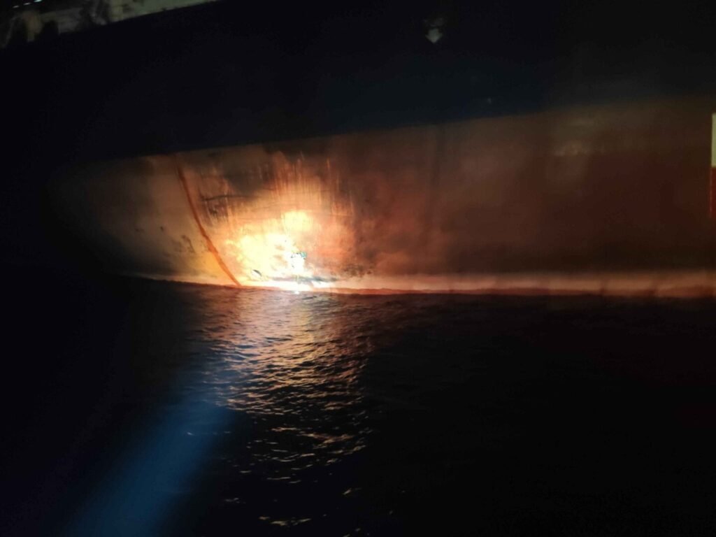 Karadeniz’de hasar alan VIRAT tankerinde acil durum yok