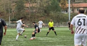 Karaelmas Terakki’ye gol oldu yağdı