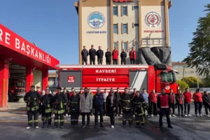 Kayseri Büyükşehir'den lise öğrencilerine staj desteği