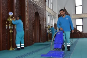 Kayseri Kocasinan 'Cami Temizleme Ekibi' kurdu