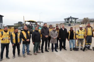 Kayseri Kocasinan'dan tam gaz asfalt mesaisi