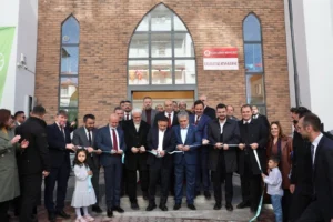 Kayseri Kocasinan'ın Erkilet Kur'an kursu açıldı
