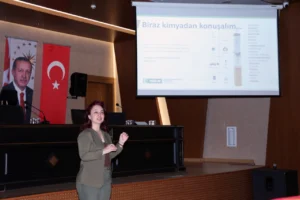 Kayseri Talas'ta personele sigara bırakma eğitimi