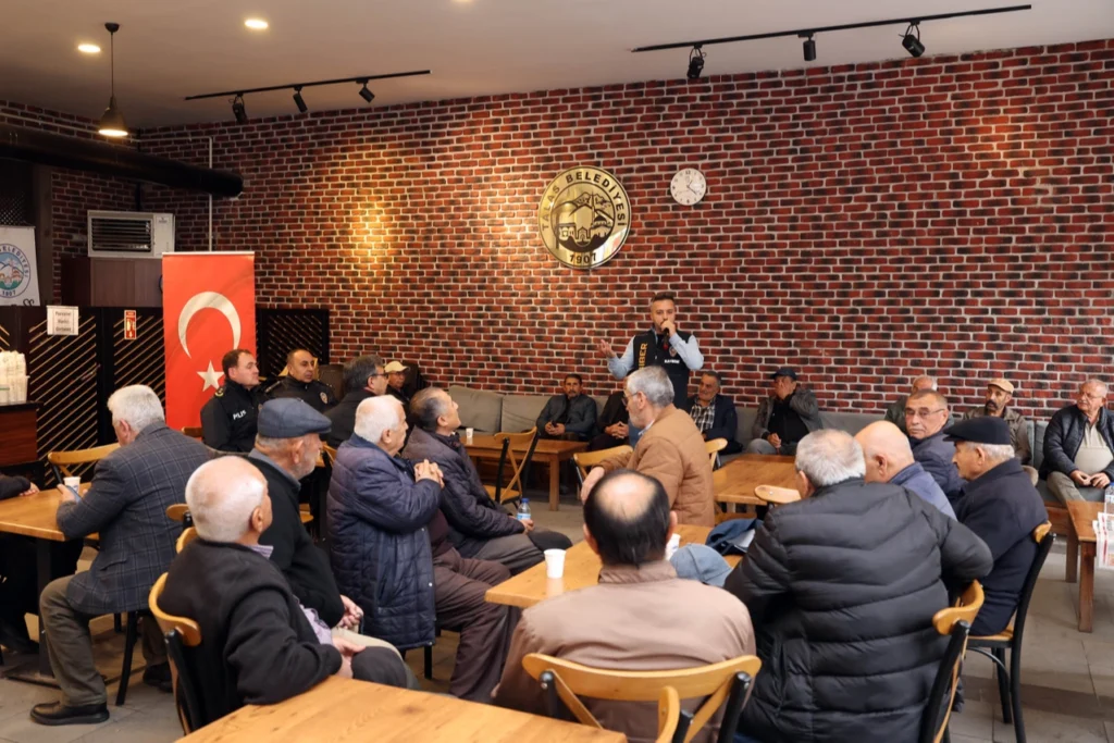 Kayseri Talastan güvenli telefon eğitimi
